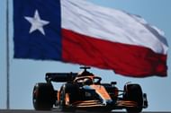 Alex Palou (28) ahead of the F1 Grand Prix of the USA. Source: Getty
